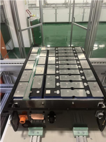 船用儲(chǔ)能柜電池PACK Image 2